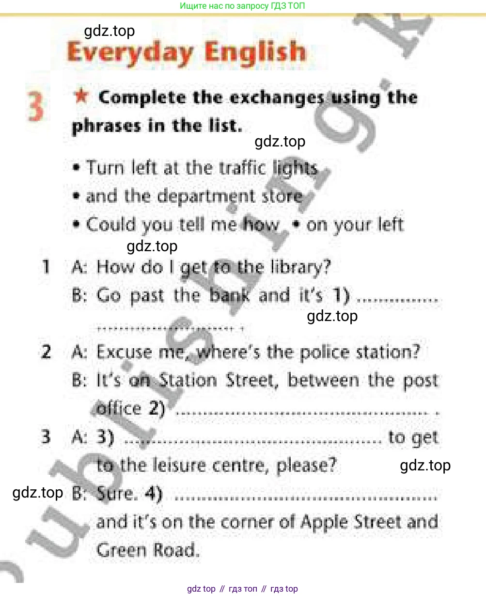Английский язык (english), 6 класс Рабочая тетрадь (workbook), авторы: Эванс Вирджиния (Evans Virginia), Дули Дженни (Dooley Jenny), Оби Боб (Obee Bob), Мухамеджанова Наталья (Mukhamedjanova Natalya), издательство Express Publishing, Алматы, 2017, зелёного цвета, страница 62, номер 3, Условие