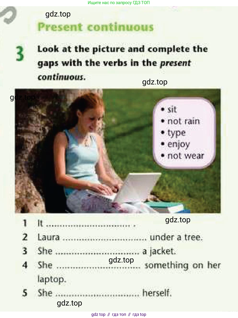 Английский язык (english), 6 класс Рабочая тетрадь (workbook), авторы: Эванс Вирджиния (Evans Virginia), Дули Дженни (Dooley Jenny), Оби Боб (Obee Bob), Мухамеджанова Наталья (Mukhamedjanova Natalya), издательство Express Publishing, Алматы, 2017, зелёного цвета, страница 73, номер 3, Условие