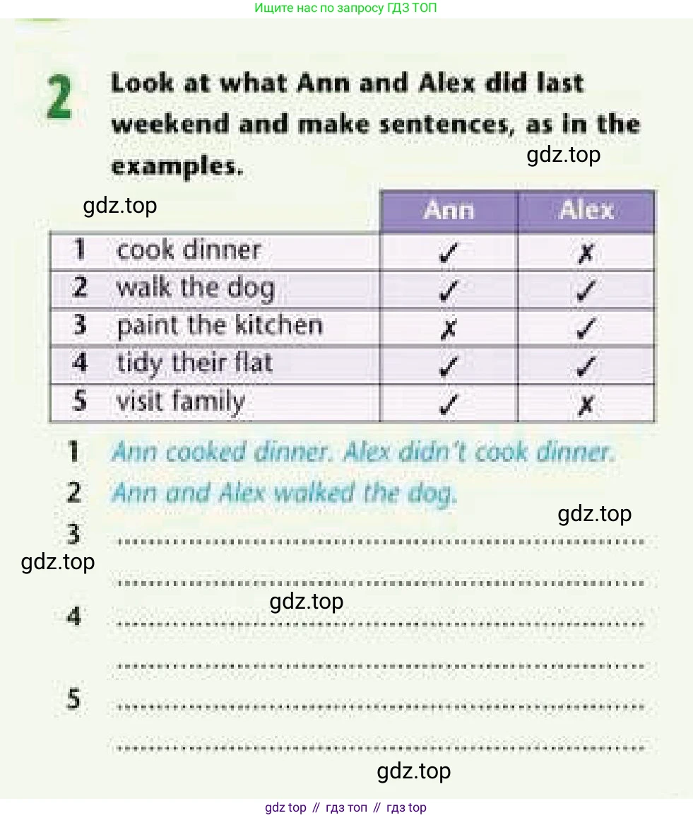 Английский язык (english), 6 класс Рабочая тетрадь (workbook), авторы: Эванс Вирджиния (Evans Virginia), Дули Дженни (Dooley Jenny), Оби Боб (Obee Bob), Мухамеджанова Наталья (Mukhamedjanova Natalya), издательство Express Publishing, Алматы, 2017, зелёного цвета, страница 76, номер 2, Условие