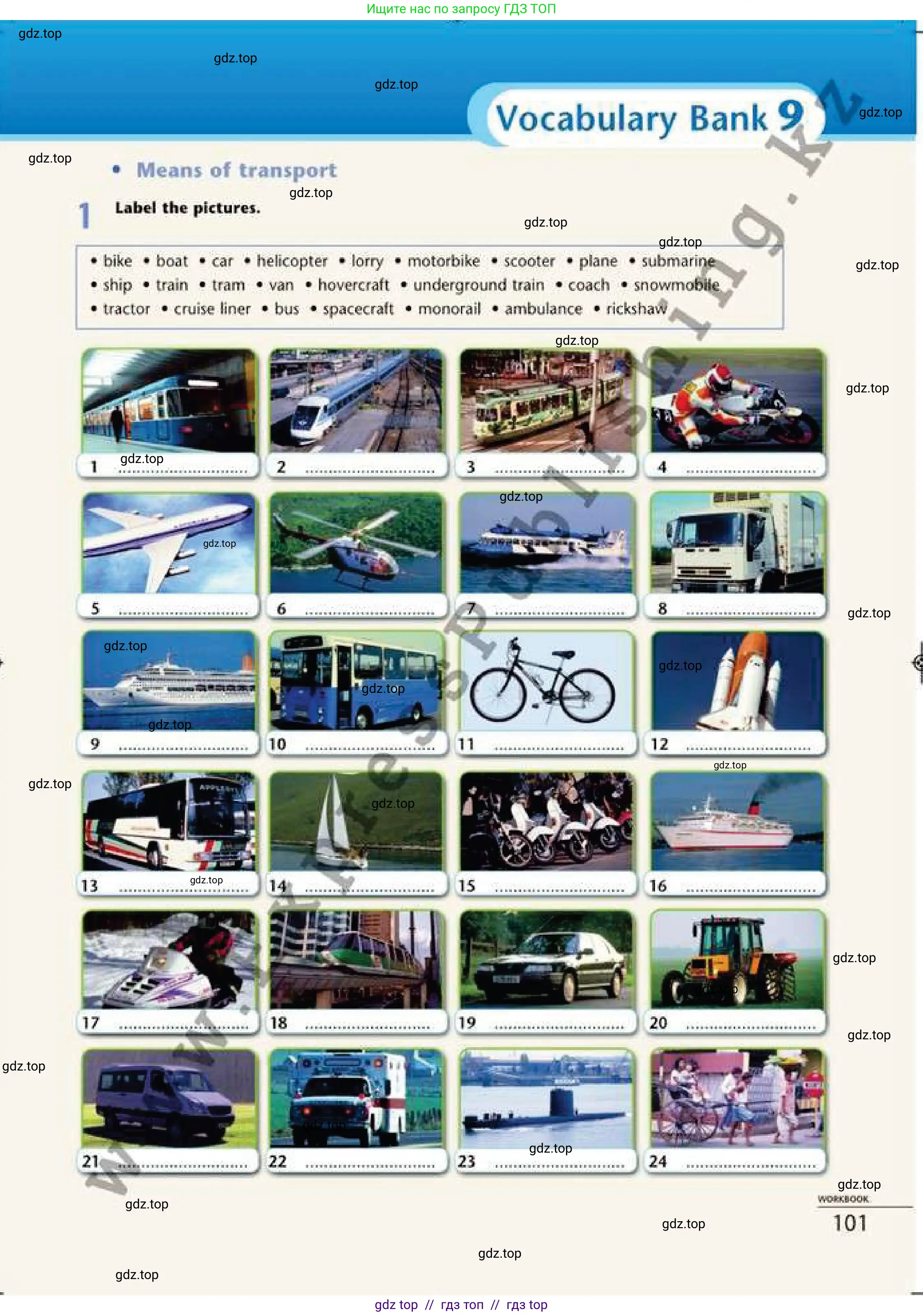 Английский язык (english), 6 класс Рабочая тетрадь (workbook), авторы: Эванс Вирджиния (Evans Virginia), Дули Дженни (Dooley Jenny), Оби Боб (Obee Bob), Мухамеджанова Наталья (Mukhamedjanova Natalya), издательство Express Publishing, Алматы, 2017, зелёного цвета, страница 101