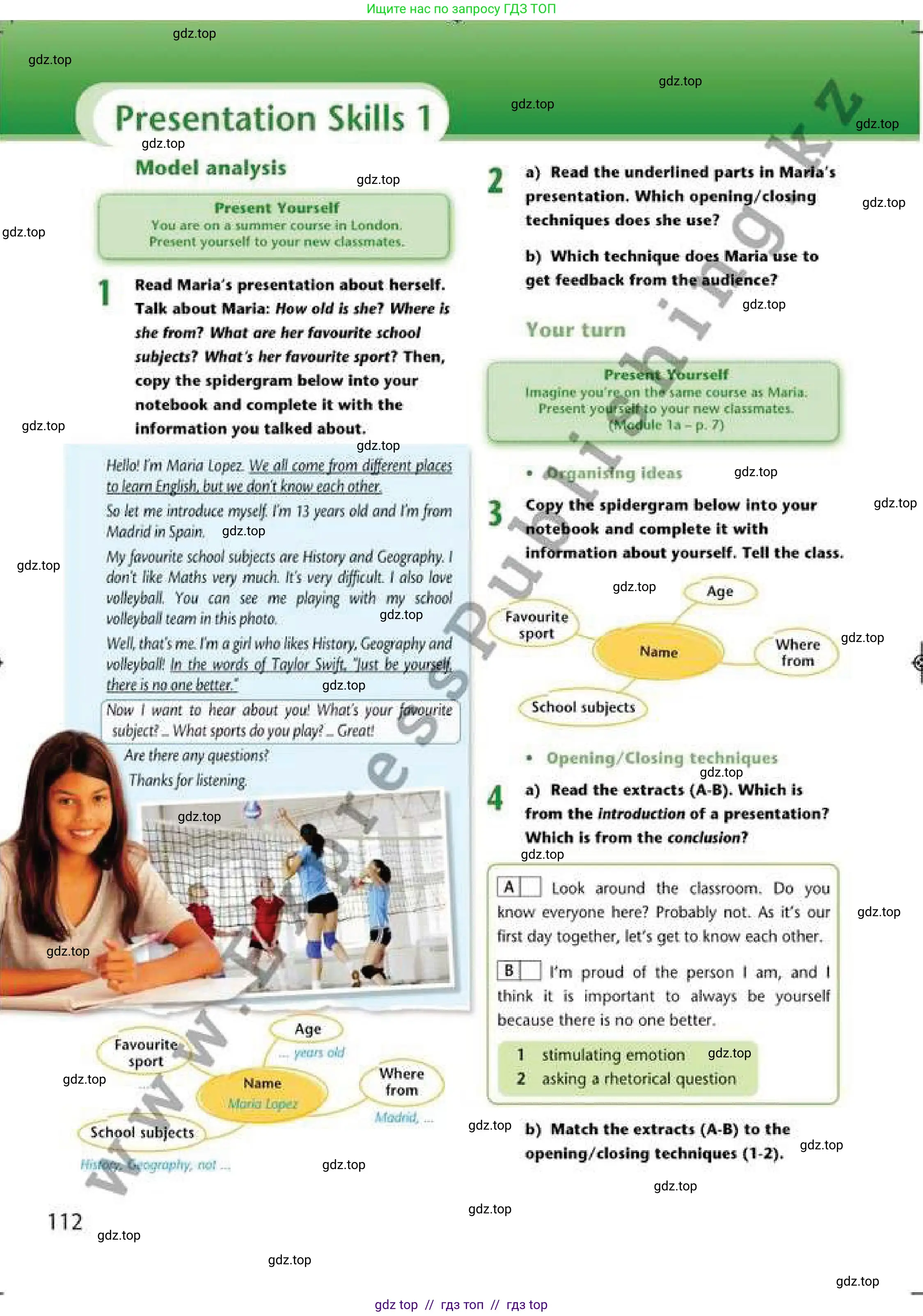 Английский язык (english), 6 класс Рабочая тетрадь (workbook), авторы: Эванс Вирджиния (Evans Virginia), Дули Дженни (Dooley Jenny), Оби Боб (Obee Bob), Мухамеджанова Наталья (Mukhamedjanova Natalya), издательство Express Publishing, Алматы, 2017, зелёного цвета, страница 112
