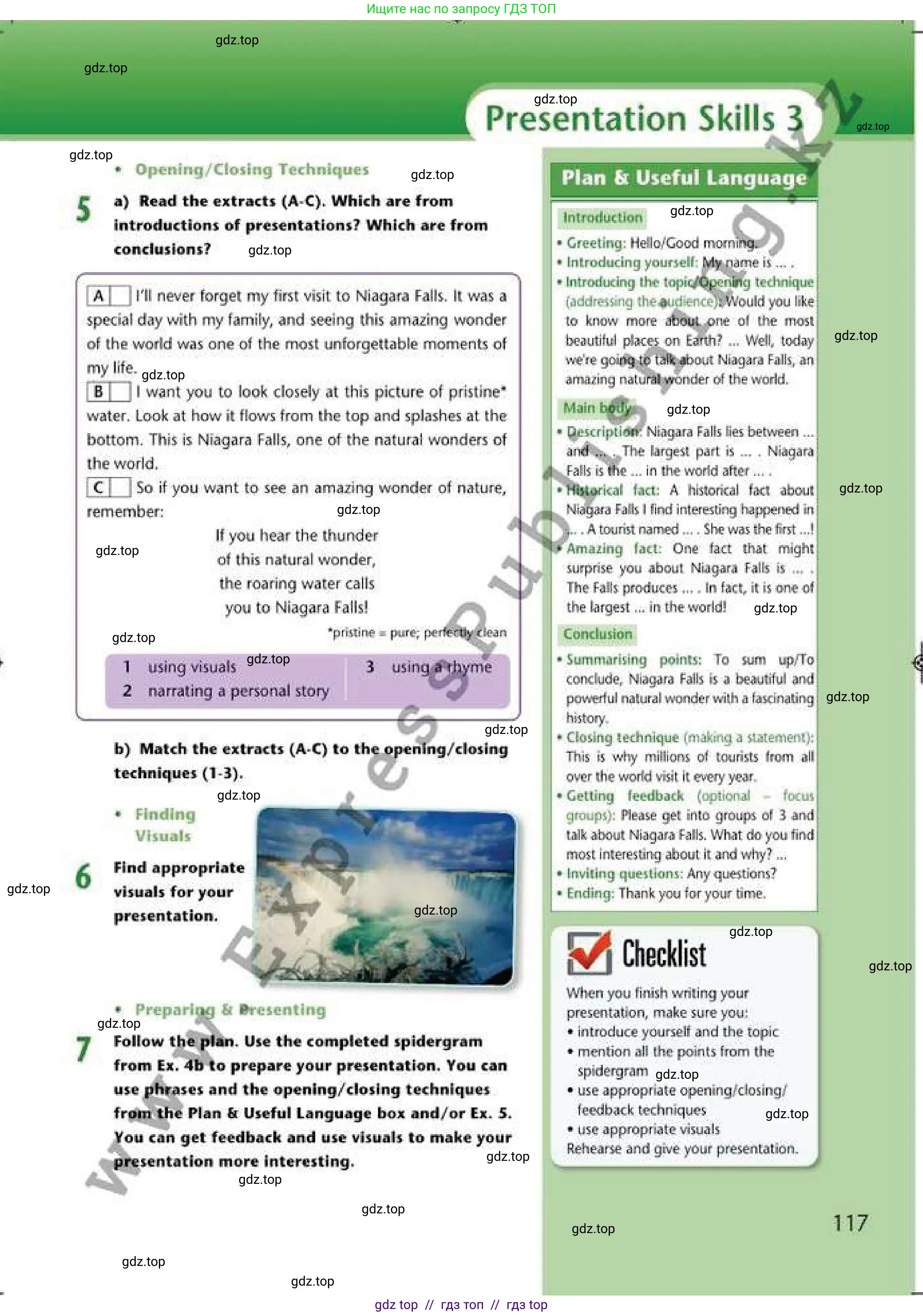 Английский язык (english), 6 класс Рабочая тетрадь (workbook), авторы: Эванс Вирджиния (Evans Virginia), Дули Дженни (Dooley Jenny), Оби Боб (Obee Bob), Мухамеджанова Наталья (Mukhamedjanova Natalya), издательство Express Publishing, Алматы, 2017, зелёного цвета, страница 117