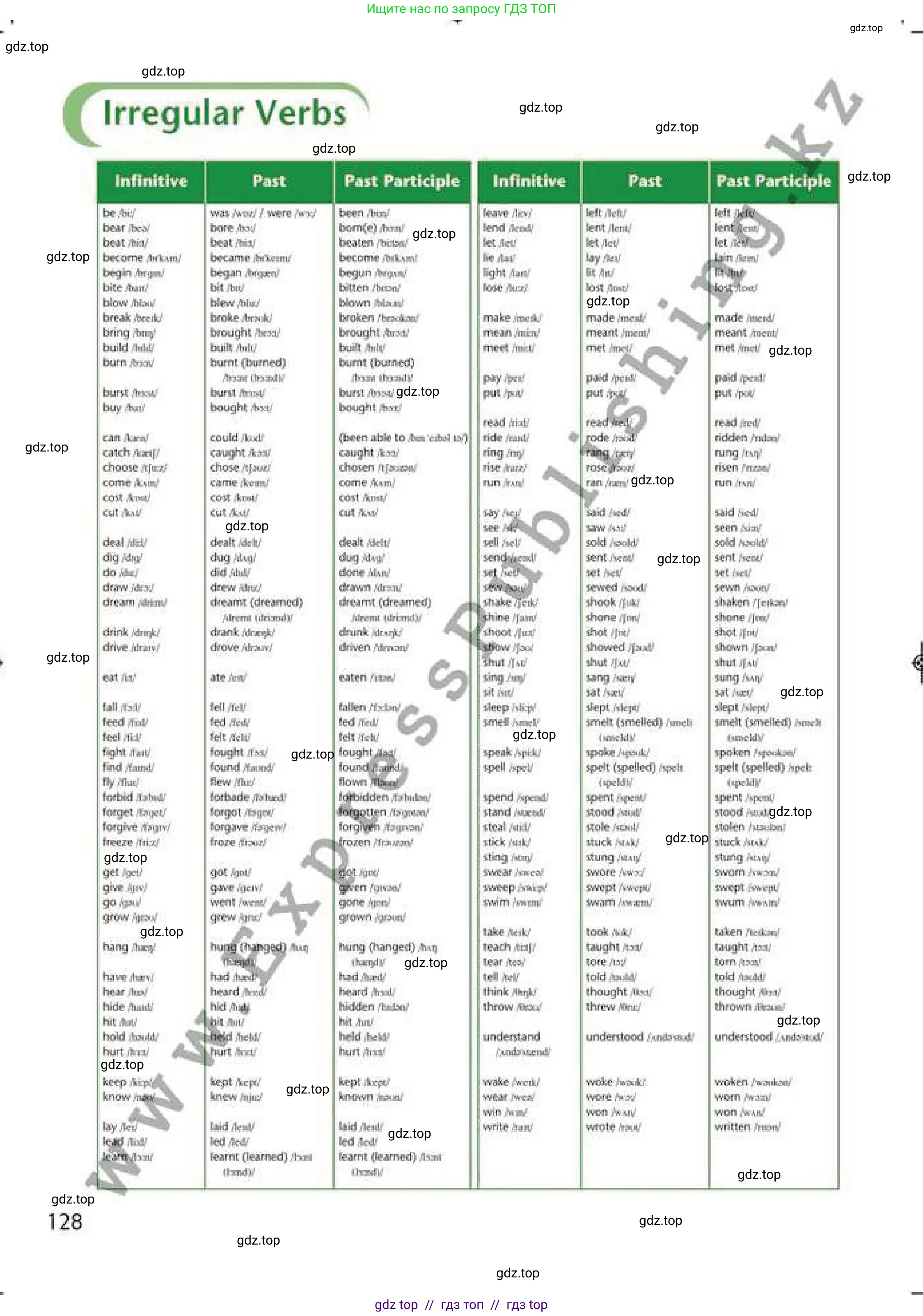 Английский язык (english), 6 класс Рабочая тетрадь (workbook), авторы: Эванс Вирджиния (Evans Virginia), Дули Дженни (Dooley Jenny), Оби Боб (Obee Bob), Мухамеджанова Наталья (Mukhamedjanova Natalya), издательство Express Publishing, Алматы, 2017, зелёного цвета, страница 128