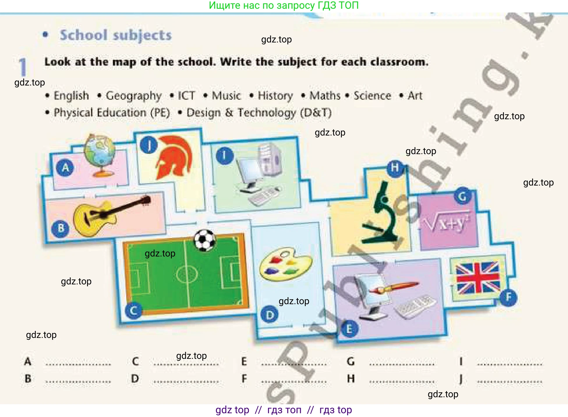 Английский язык (english), 6 класс Рабочая тетрадь (workbook), авторы: Эванс Вирджиния (Evans Virginia), Дули Дженни (Dooley Jenny), Оби Боб (Obee Bob), Мухамеджанова Наталья (Mukhamedjanova Natalya), издательство Express Publishing, Алматы, 2017, зелёного цвета, страница 89, номер 1, Условие