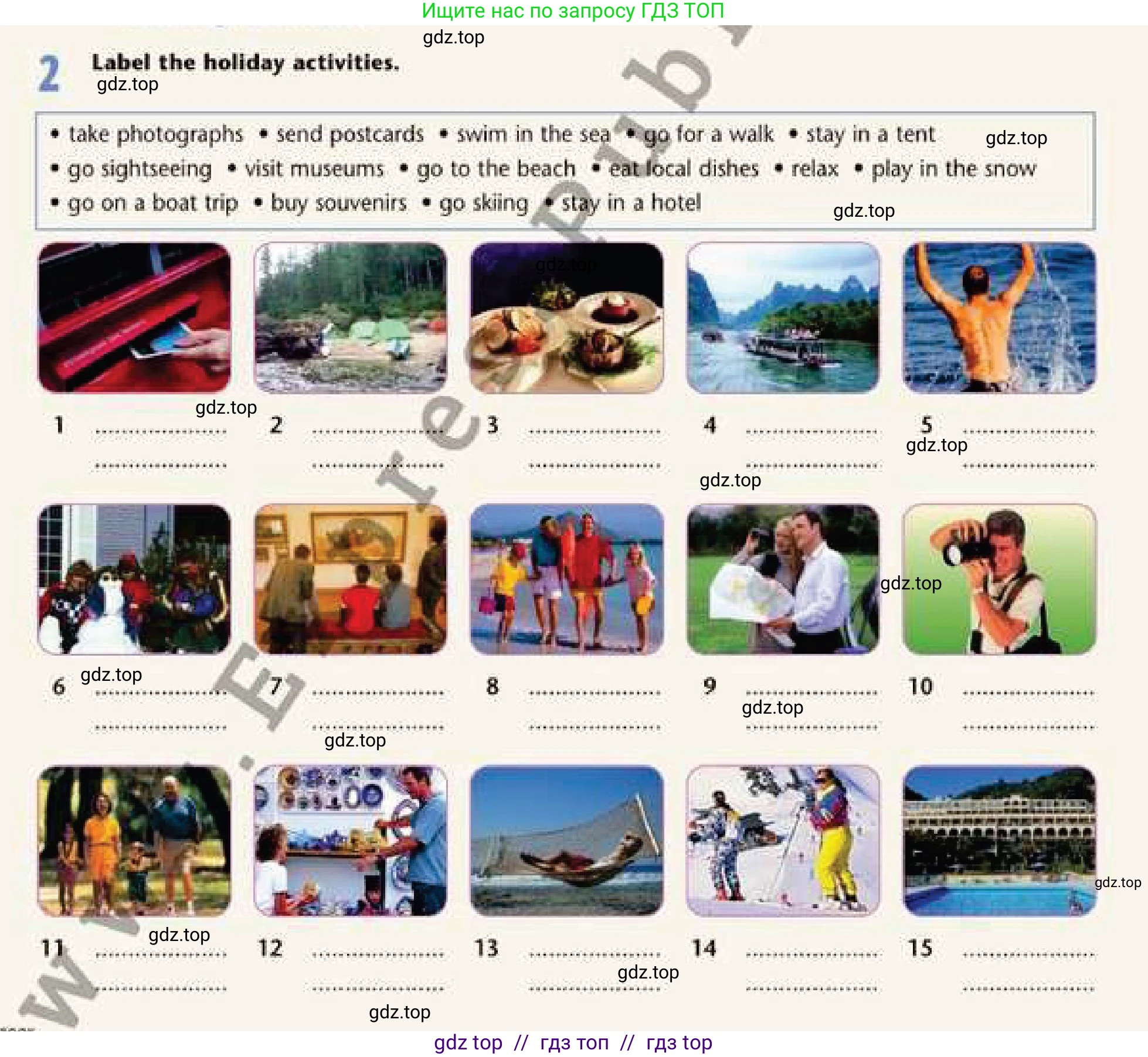 Английский язык (english), 6 класс Рабочая тетрадь (workbook), авторы: Эванс Вирджиния (Evans Virginia), Дули Дженни (Dooley Jenny), Оби Боб (Obee Bob), Мухамеджанова Наталья (Mukhamedjanova Natalya), издательство Express Publishing, Алматы, 2017, зелёного цвета, страница 98, номер 2, Условие
