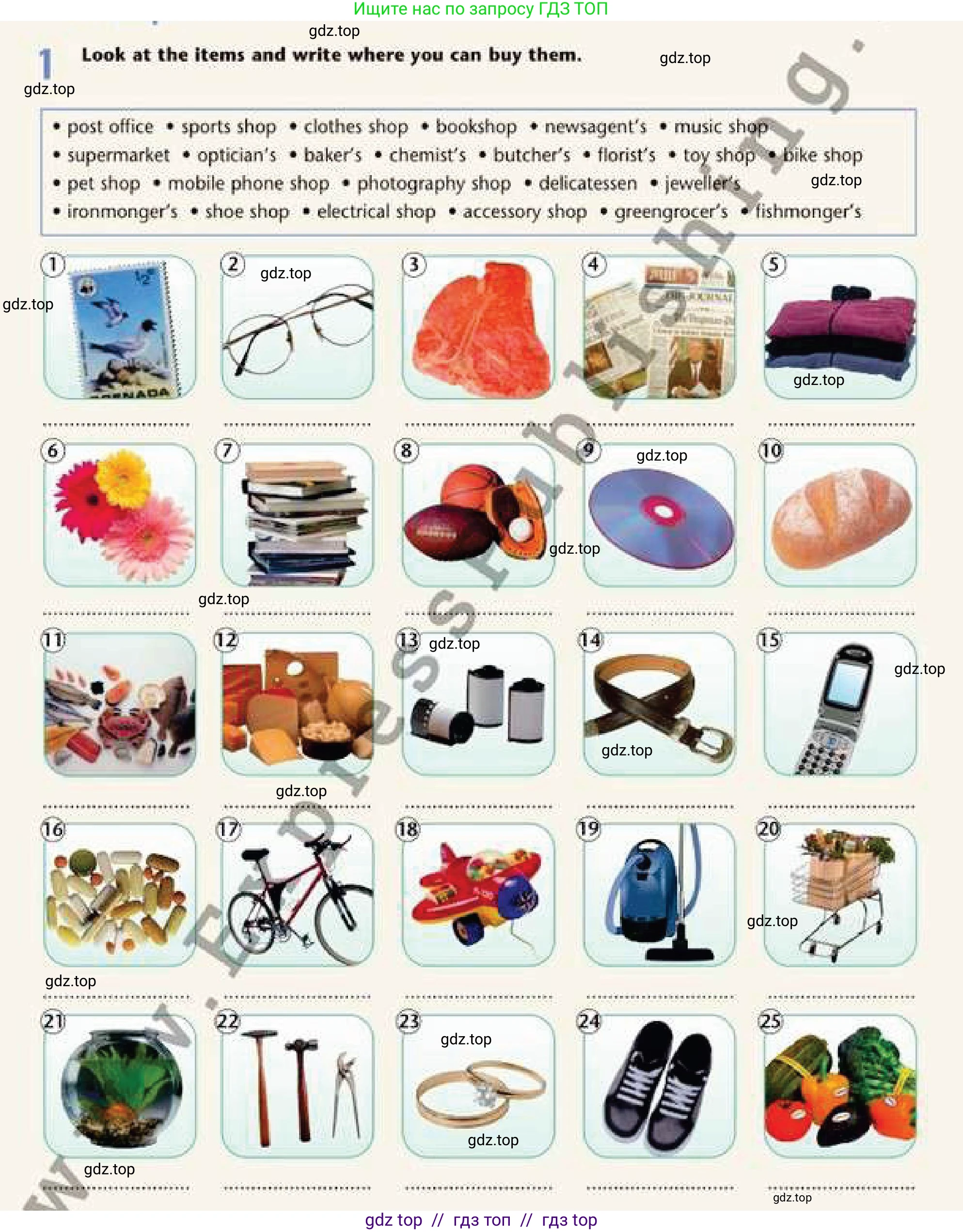 Английский язык (english), 6 класс Рабочая тетрадь (workbook), авторы: Эванс Вирджиния (Evans Virginia), Дули Дженни (Dooley Jenny), Оби Боб (Obee Bob), Мухамеджанова Наталья (Mukhamedjanova Natalya), издательство Express Publishing, Алматы, 2017, зелёного цвета, страница 100, номер 1, Условие