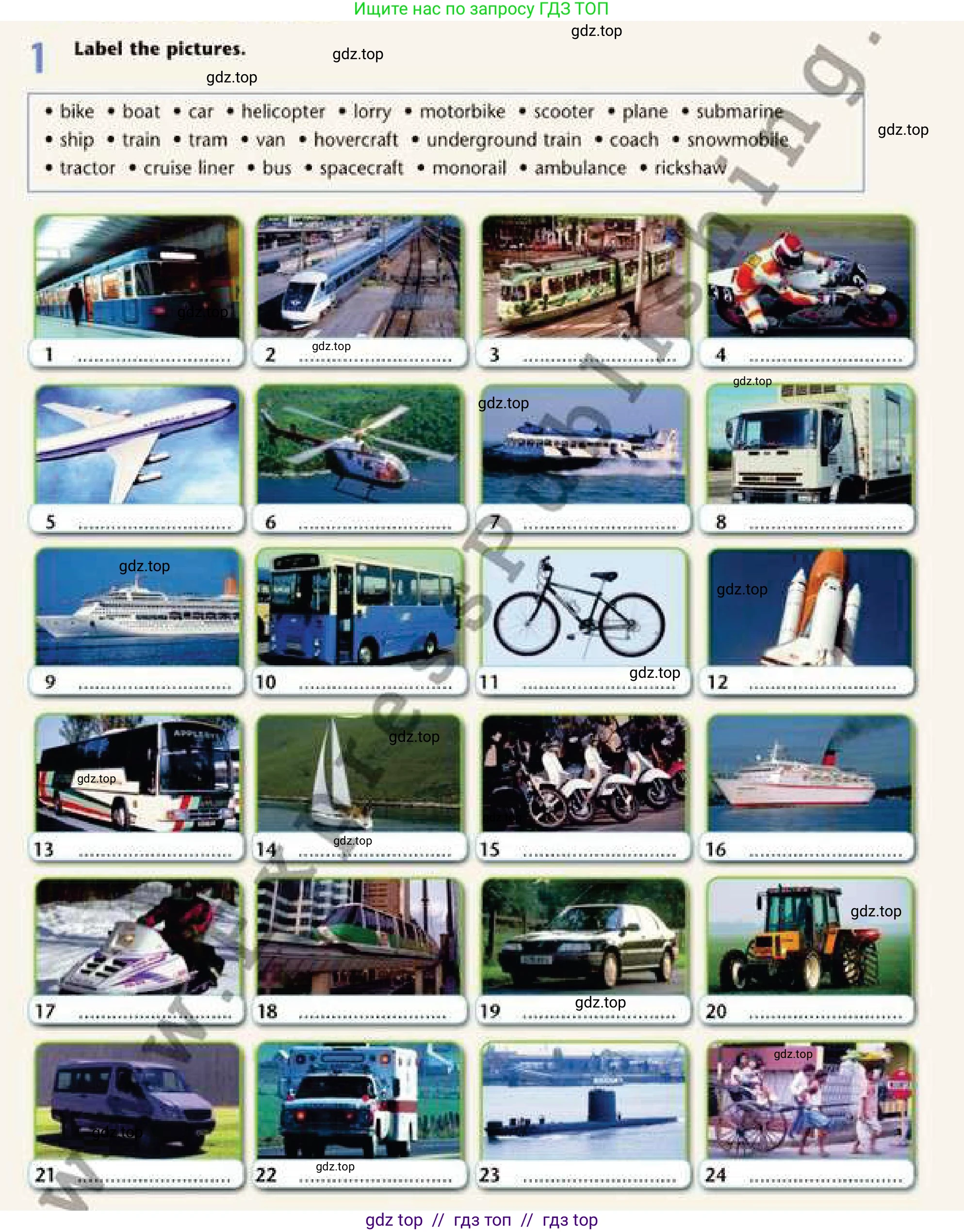 Английский язык (english), 6 класс Рабочая тетрадь (workbook), авторы: Эванс Вирджиния (Evans Virginia), Дули Дженни (Dooley Jenny), Оби Боб (Obee Bob), Мухамеджанова Наталья (Mukhamedjanova Natalya), издательство Express Publishing, Алматы, 2017, зелёного цвета, страница 101, номер 1, Условие