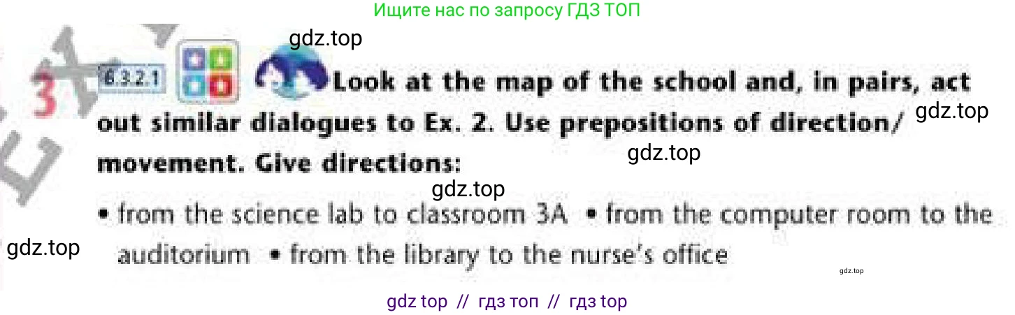 Английский язык (english), 6 класс Учебник (Student's book), авторы: Эванс Вирджиния (Evans Virginia), Дули Дженни (Dooley Jenny), Оби Боб (Obee Bob), Мухамеджанова Наталья (Mukhamedjanova Natalya), издательство Express Publishing, Алматы, 2018, зелёного цвета, страница 12, номер 3, Условие