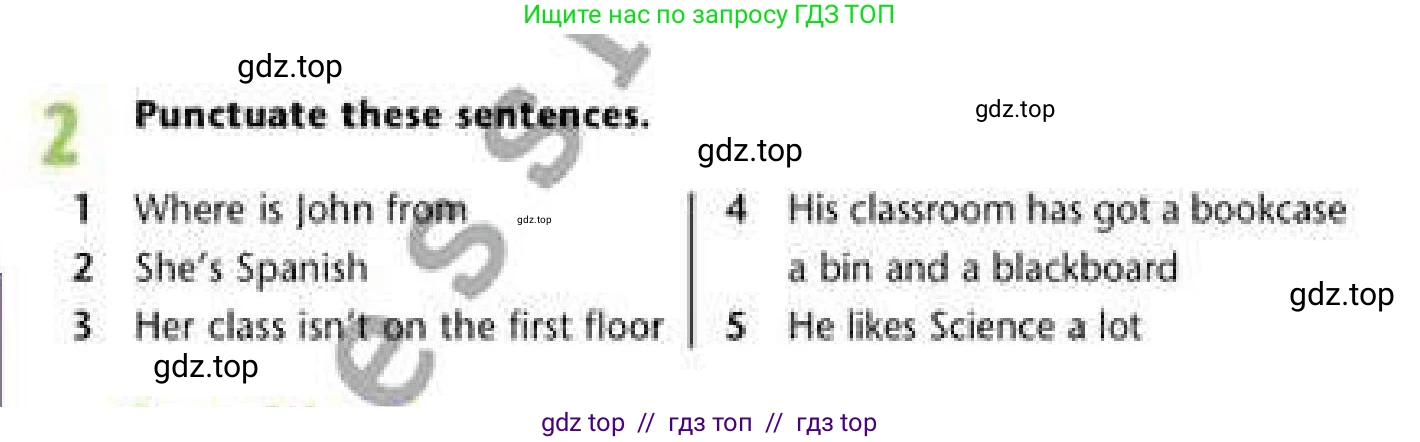 Английский язык (english), 6 класс Учебник (Student's book), авторы: Эванс Вирджиния (Evans Virginia), Дули Дженни (Dooley Jenny), Оби Боб (Obee Bob), Мухамеджанова Наталья (Mukhamedjanova Natalya), издательство Express Publishing, Алматы, 2018, зелёного цвета, страница 15, номер 2, Условие
