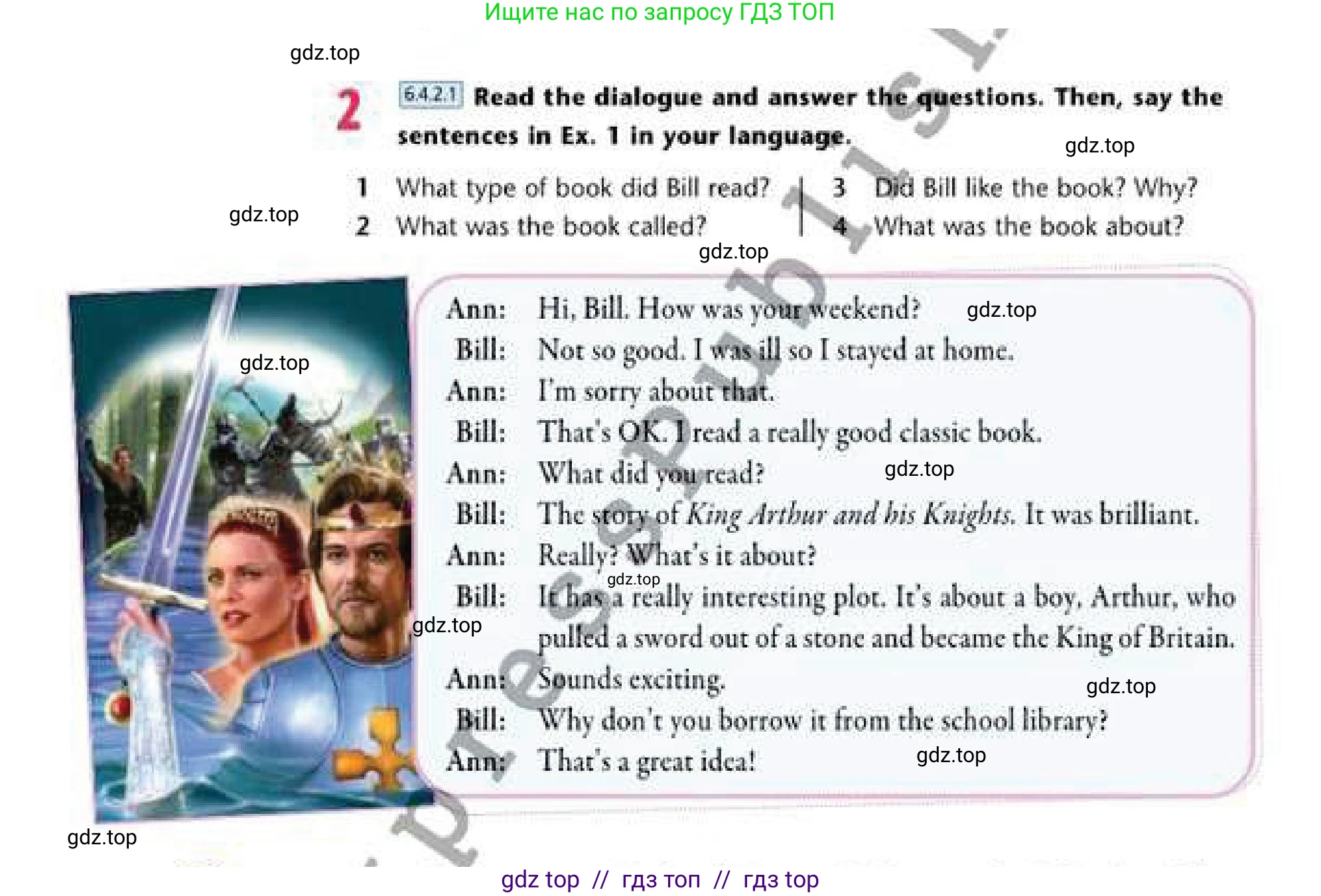 Английский язык (english), 6 класс Учебник (Student's book), авторы: Эванс Вирджиния (Evans Virginia), Дули Дженни (Dooley Jenny), Оби Боб (Obee Bob), Мухамеджанова Наталья (Mukhamedjanova Natalya), издательство Express Publishing, Алматы, 2018, зелёного цвета, страница 24, номер 2, Условие