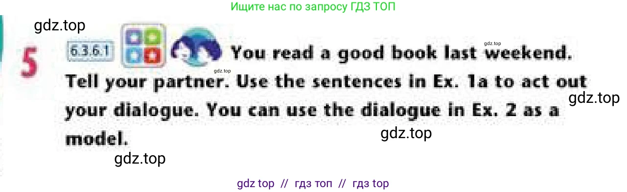Английский язык (english), 6 класс Учебник (Student's book), авторы: Эванс Вирджиния (Evans Virginia), Дули Дженни (Dooley Jenny), Оби Боб (Obee Bob), Мухамеджанова Наталья (Mukhamedjanova Natalya), издательство Express Publishing, Алматы, 2018, зелёного цвета, страница 24, номер 5, Условие