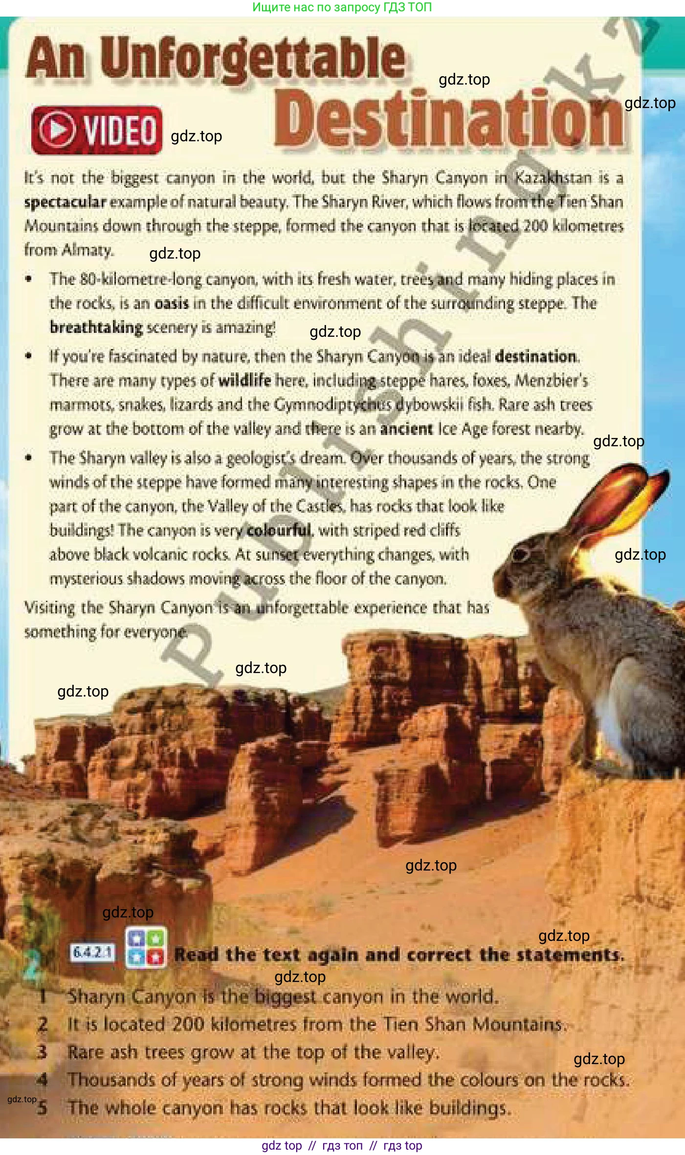 Английский язык (english), 6 класс Учебник (Student's book), авторы: Эванс Вирджиния (Evans Virginia), Дули Дженни (Dooley Jenny), Оби Боб (Obee Bob), Мухамеджанова Наталья (Mukhamedjanova Natalya), издательство Express Publishing, Алматы, 2018, зелёного цвета, страница 34, номер 2, Условие