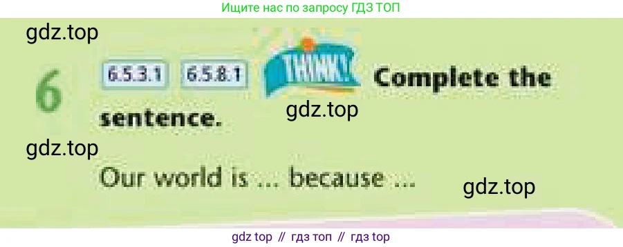 Английский язык (english), 6 класс Учебник (Student's book), авторы: Эванс Вирджиния (Evans Virginia), Дули Дженни (Dooley Jenny), Оби Боб (Obee Bob), Мухамеджанова Наталья (Mukhamedjanova Natalya), издательство Express Publishing, Алматы, 2018, зелёного цвета, страница 40, номер 6, Условие