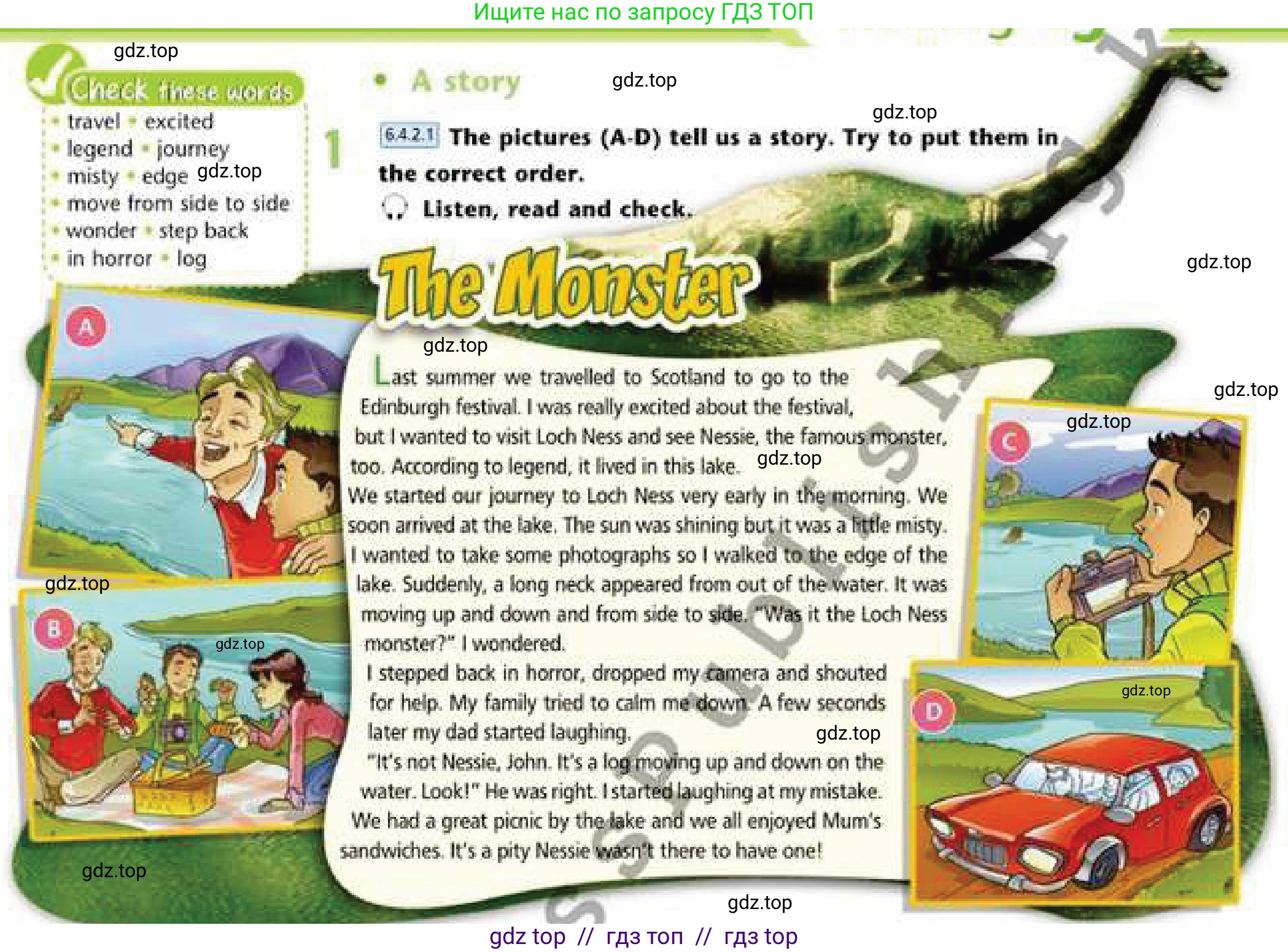 Английский язык (english), 6 класс Учебник (Student's book), авторы: Эванс Вирджиния (Evans Virginia), Дули Дженни (Dooley Jenny), Оби Боб (Obee Bob), Мухамеджанова Наталья (Mukhamedjanova Natalya), издательство Express Publishing, Алматы, 2018, зелёного цвета, страница 51, номер 1, Условие