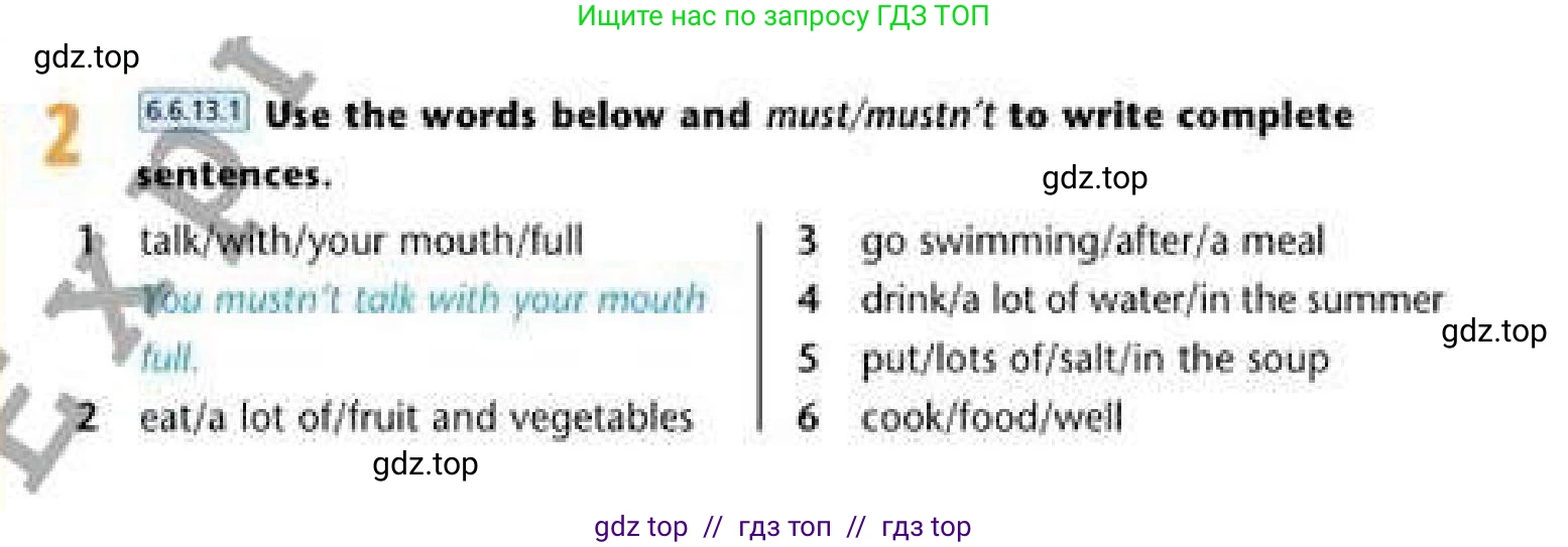Английский язык (english), 6 класс Учебник (Student's book), авторы: Эванс Вирджиния (Evans Virginia), Дули Дженни (Dooley Jenny), Оби Боб (Obee Bob), Мухамеджанова Наталья (Mukhamedjanova Natalya), издательство Express Publishing, Алматы, 2018, зелёного цвета, страница 62, номер 2, Условие