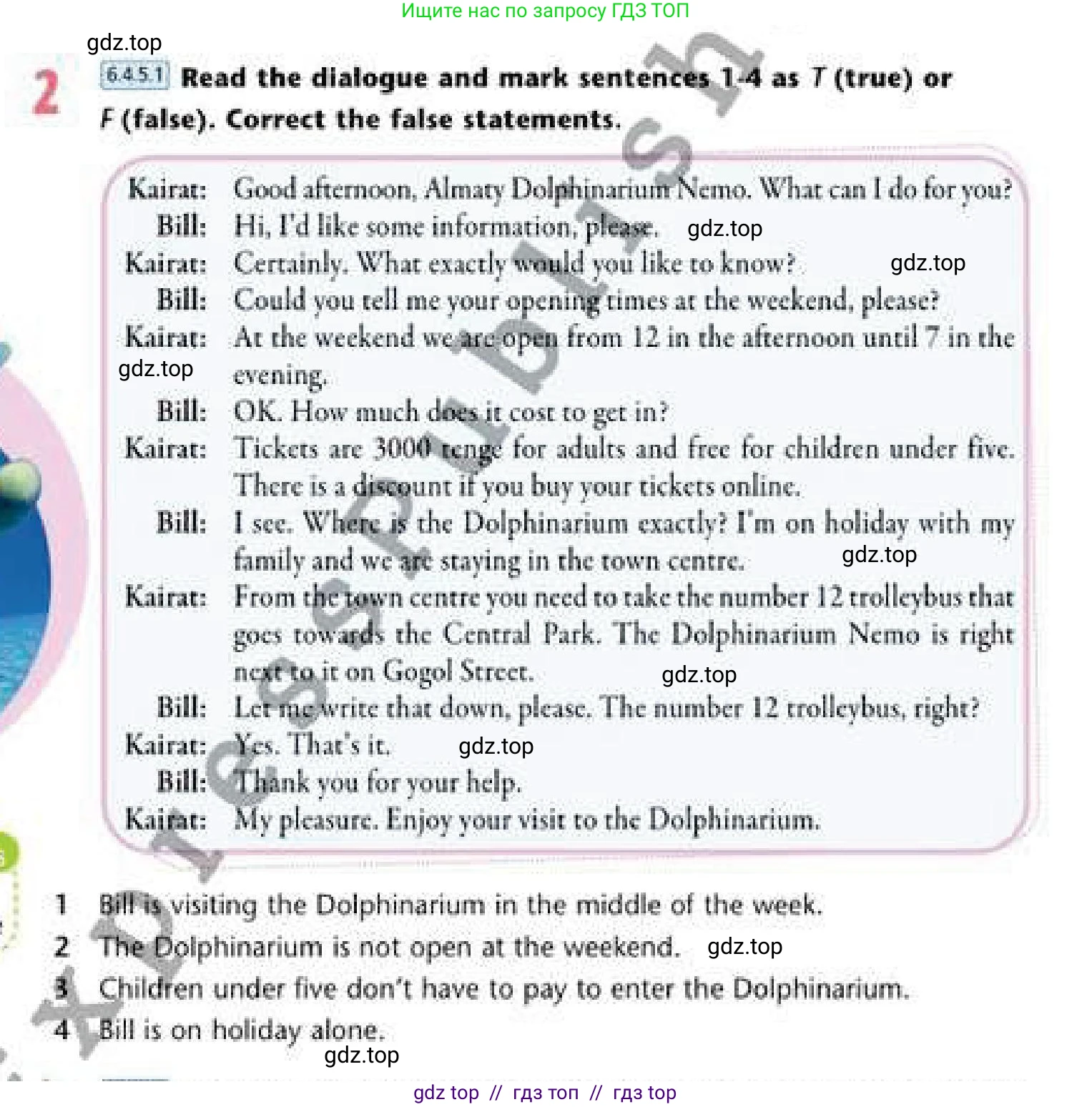Английский язык (english), 6 класс Учебник (Student's book), авторы: Эванс Вирджиния (Evans Virginia), Дули Дженни (Dooley Jenny), Оби Боб (Obee Bob), Мухамеджанова Наталья (Mukhamedjanova Natalya), издательство Express Publishing, Алматы, 2018, зелёного цвета, страница 72, номер 2, Условие