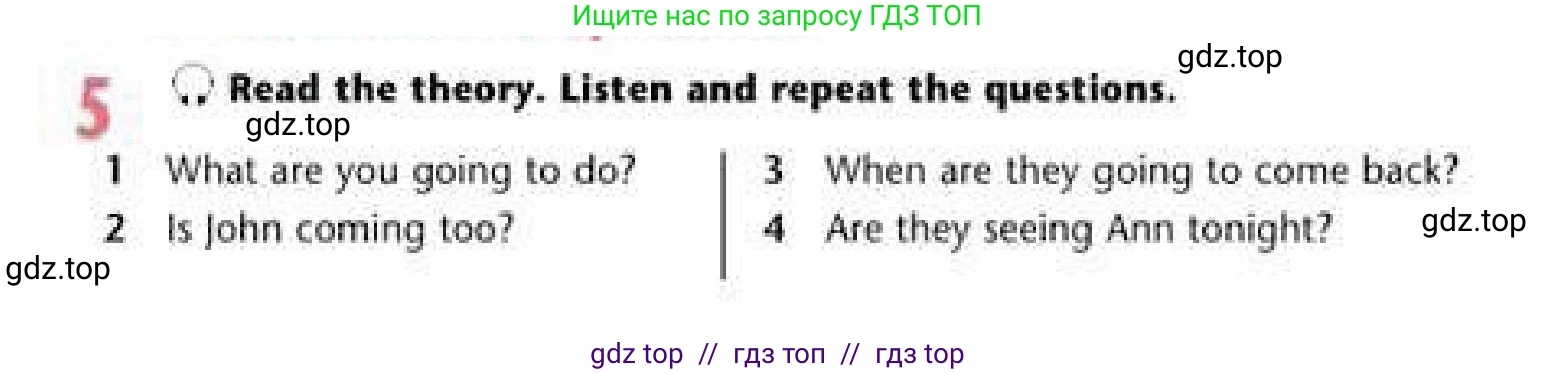 Английский язык (english), 6 класс Учебник (Student's book), авторы: Эванс Вирджиния (Evans Virginia), Дули Дженни (Dooley Jenny), Оби Боб (Obee Bob), Мухамеджанова Наталья (Mukhamedjanova Natalya), издательство Express Publishing, Алматы, 2018, зелёного цвета, страница 72, номер 5, Условие