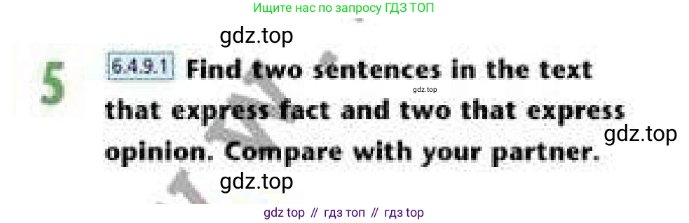 Английский язык (english), 6 класс Учебник (Student's book), авторы: Эванс Вирджиния (Evans Virginia), Дули Дженни (Dooley Jenny), Оби Боб (Obee Bob), Мухамеджанова Наталья (Mukhamedjanova Natalya), издательство Express Publishing, Алматы, 2018, зелёного цвета, страница 83, номер 5, Условие