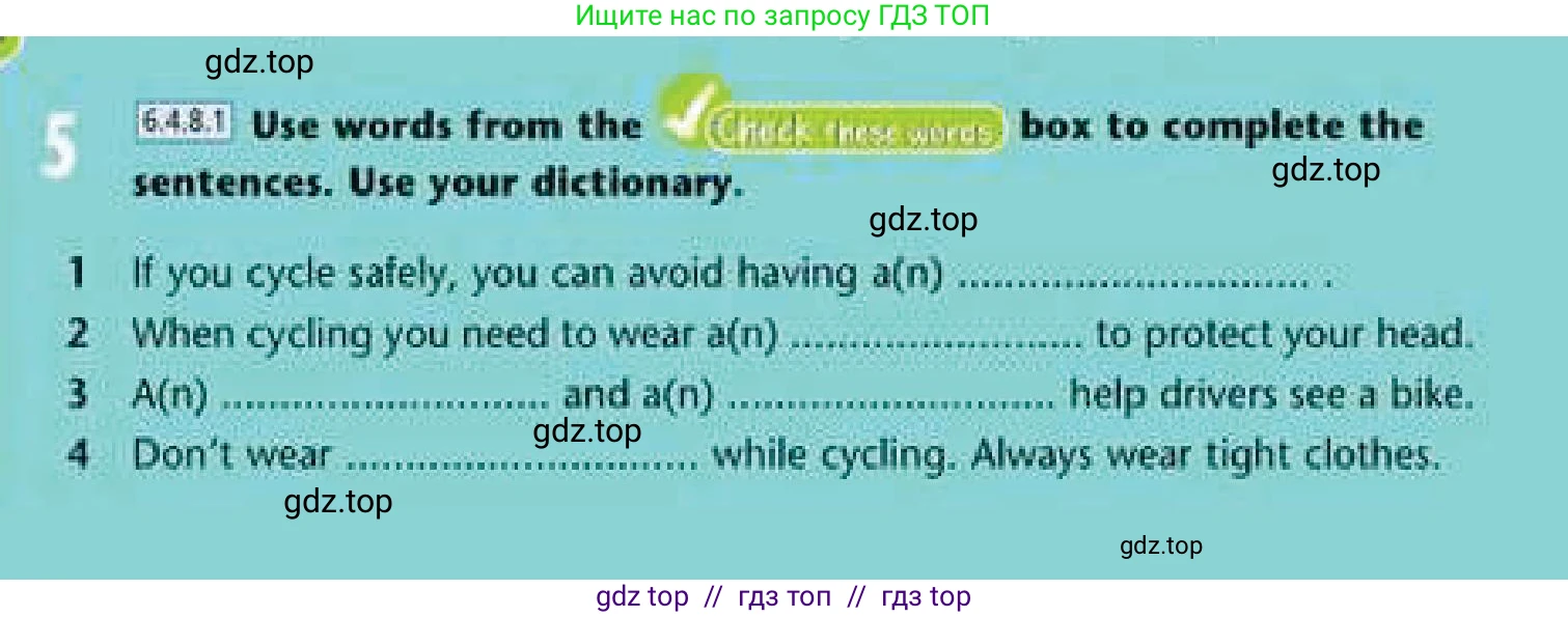 Английский язык (english), 6 класс Учебник (Student's book), авторы: Эванс Вирджиния (Evans Virginia), Дули Дженни (Dooley Jenny), Оби Боб (Obee Bob), Мухамеджанова Наталья (Mukhamedjanova Natalya), издательство Express Publishing, Алматы, 2018, зелёного цвета, страница 104, номер 5, Условие
