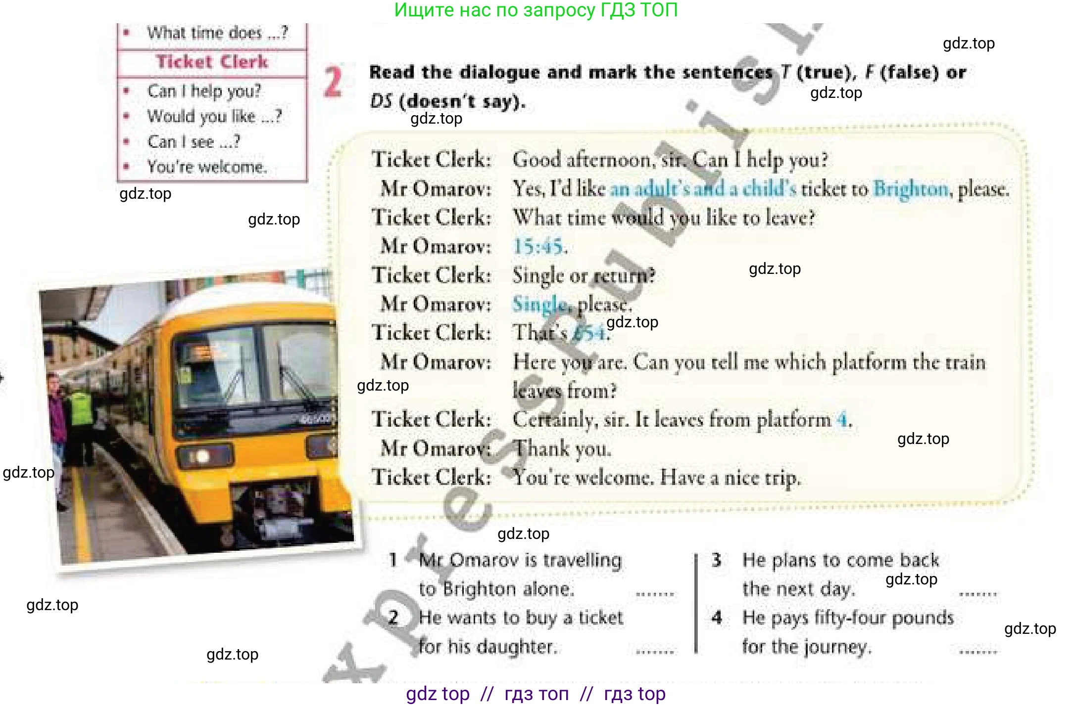 Английский язык (english), 6 класс Учебник (Student's book), авторы: Эванс Вирджиния (Evans Virginia), Дули Дженни (Dooley Jenny), Оби Боб (Obee Bob), Мухамеджанова Наталья (Mukhamedjanova Natalya), издательство Express Publishing, Алматы, 2018, зелёного цвета, страница 106, номер 2, Условие