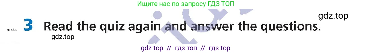 Английский язык (english), 6 класс Учебник (Student's book), авторы: Goldstein Ben, Jones Ceri, Anderson Vicki, Heyderman Emma, Higgins Eoin, издательство Cambridge University Press, Алматы, 2019, страница 18, номер 3, Условие