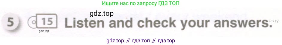 ГДЗ Английский язык (english), 6 класс рабочая тетрадь, авторы: Комарова Юлия Александровна, Ларионова Ирина Владимировна, издательство Русское слово, Москва, 2022, розового цвета, страница 30, номер 5, Условие