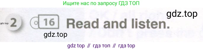 ГДЗ Английский язык (english), 6 класс рабочая тетрадь, авторы: Комарова Юлия Александровна, Ларионова Ирина Владимировна, издательство Русское слово, Москва, 2022, розового цвета, страница 31, номер 2, Условие