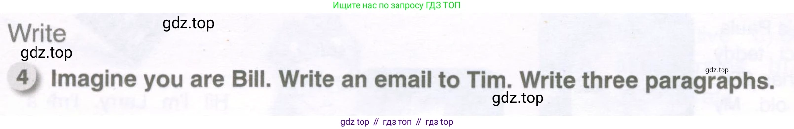 ГДЗ Английский язык (english), 6 класс рабочая тетрадь, авторы: Комарова Юлия Александровна, Ларионова Ирина Владимировна, издательство Русское слово, Москва, 2022, розового цвета, страница 32, номер 4, Условие