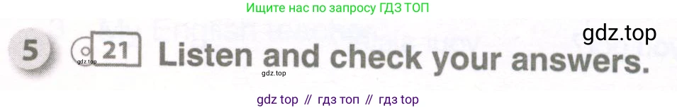 ГДЗ Английский язык (english), 6 класс рабочая тетрадь, авторы: Комарова Юлия Александровна, Ларионова Ирина Владимировна, издательство Русское слово, Москва, 2022, розового цвета, страница 40, номер 5, Условие