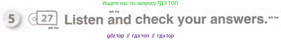 ГДЗ Английский язык (english), 6 класс рабочая тетрадь, авторы: Комарова Юлия Александровна, Ларионова Ирина Владимировна, издательство Русское слово, Москва, 2022, розового цвета, страница 50, номер 5, Условие