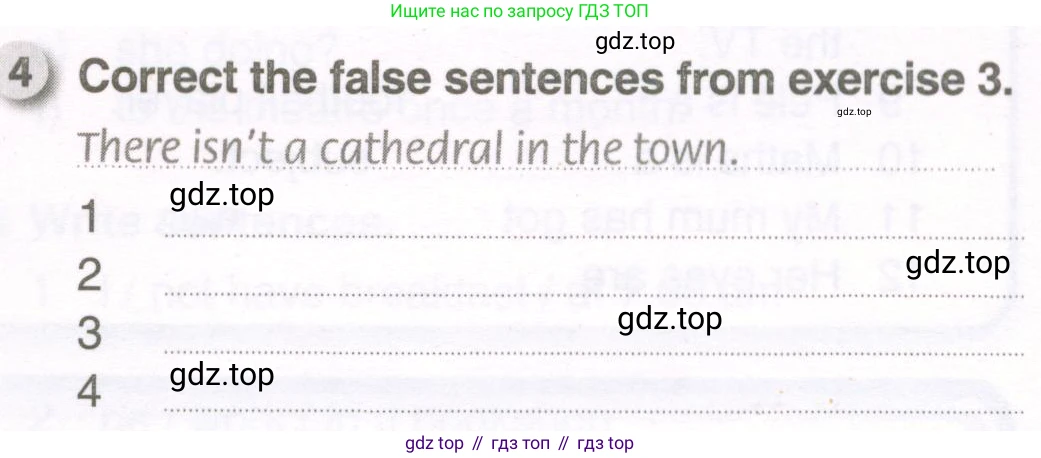 ГДЗ Английский язык (english), 6 класс рабочая тетрадь, авторы: Комарова Юлия Александровна, Ларионова Ирина Владимировна, издательство Русское слово, Москва, 2022, розового цвета, страница 56, номер 4, Условие