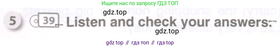 ГДЗ Английский язык (english), 6 класс рабочая тетрадь, авторы: Комарова Юлия Александровна, Ларионова Ирина Владимировна, издательство Русское слово, Москва, 2022, розового цвета, страница 70, номер 5, Условие
