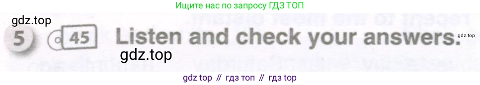 ГДЗ Английский язык (english), 6 класс рабочая тетрадь, авторы: Комарова Юлия Александровна, Ларионова Ирина Владимировна, издательство Русское слово, Москва, 2022, розового цвета, страница 80, номер 5, Условие