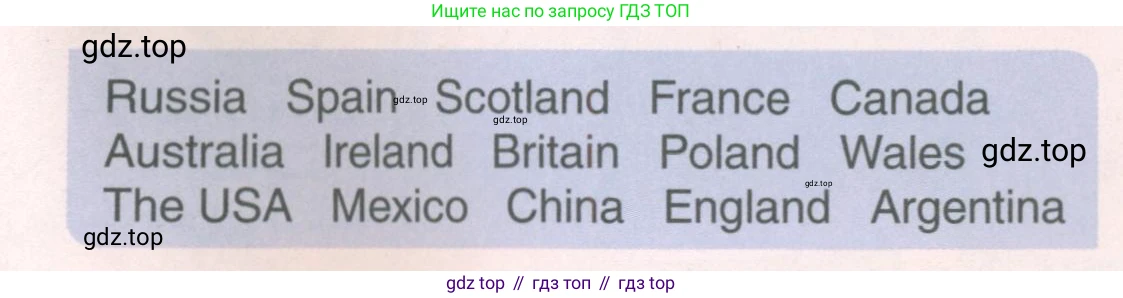 ГДЗ Английский язык (english), 6 класс Учебник (Student's book), авторы: Комарова Юлия Александровна, Ларионова Ирина Владимировна, издательство Русское слово, Москва, 2022, розового цвета, страница 10, номер 1, Условие (продолжение 2)