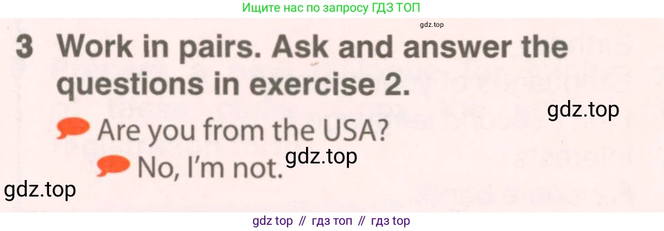 ГДЗ Английский язык (english), 6 класс Учебник (Student's book), авторы: Комарова Юлия Александровна, Ларионова Ирина Владимировна, издательство Русское слово, Москва, 2022, розового цвета, страница 15, номер 3, Условие