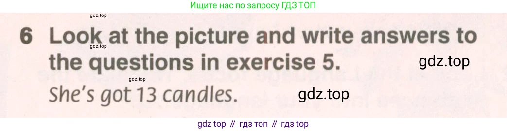 ГДЗ Английский язык (english), 6 класс Учебник (Student's book), авторы: Комарова Юлия Александровна, Ларионова Ирина Владимировна, издательство Русское слово, Москва, 2022, розового цвета, страница 27, номер 6, Условие