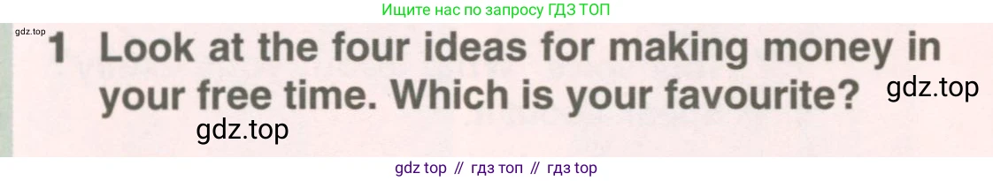 ГДЗ Английский язык (english), 6 класс Учебник (Student's book), авторы: Комарова Юлия Александровна, Ларионова Ирина Владимировна, издательство Русское слово, Москва, 2022, розового цвета, страница 35, номер 1, Условие (продолжение 2)
