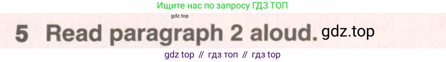 ГДЗ Английский язык (english), 6 класс Учебник (Student's book), авторы: Комарова Юлия Александровна, Ларионова Ирина Владимировна, издательство Русское слово, Москва, 2022, розового цвета, страница 35, номер 5, Условие
