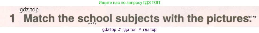 ГДЗ Английский язык (english), 6 класс Учебник (Student's book), авторы: Комарова Юлия Александровна, Ларионова Ирина Владимировна, издательство Русское слово, Москва, 2022, розового цвета, страница 50, номер 1, Условие