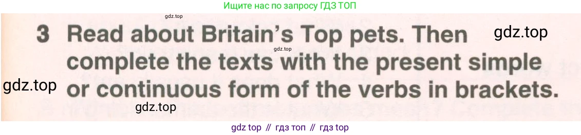 ГДЗ Английский язык (english), 6 класс Учебник (Student's book), авторы: Комарова Юлия Александровна, Ларионова Ирина Владимировна, издательство Русское слово, Москва, 2022, розового цвета, страница 67, номер 3, Условие
