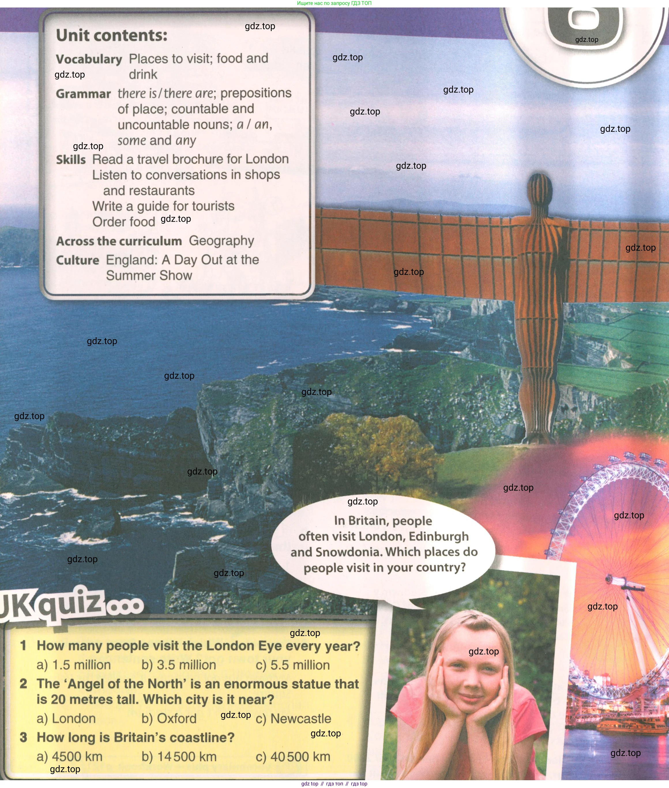 ГДЗ Английский язык (english), 6 класс Учебник (Student's book), авторы: Комарова Юлия Александровна, Ларионова Ирина Владимировна, издательство Русское слово, Москва, 2022, розового цвета, страница 73, Условие