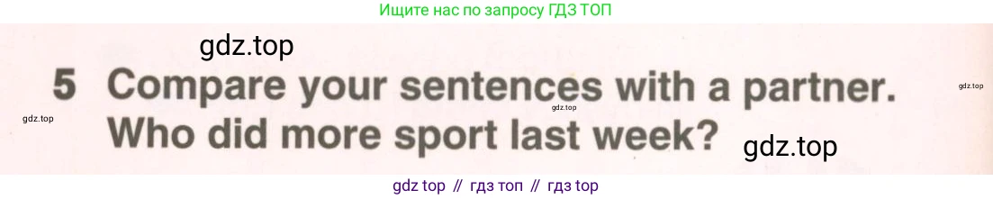 ГДЗ Английский язык (english), 6 класс Учебник (Student's book), авторы: Комарова Юлия Александровна, Ларионова Ирина Владимировна, издательство Русское слово, Москва, 2022, розового цвета, страница 104, номер 5, Условие