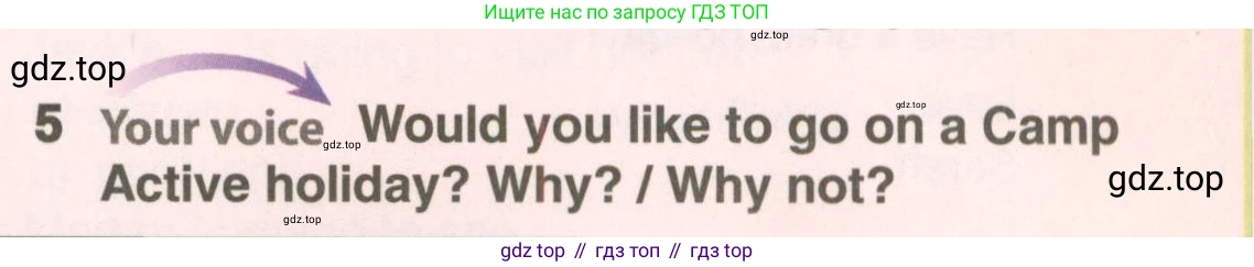 ГДЗ Английский язык (english), 6 класс Учебник (Student's book), авторы: Комарова Юлия Александровна, Ларионова Ирина Владимировна, издательство Русское слово, Москва, 2022, розового цвета, страница 115, номер 5, Условие