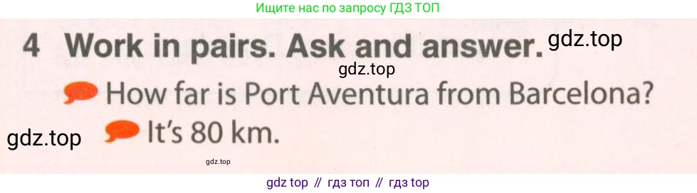 ГДЗ Английский язык (english), 6 класс Учебник (Student's book), авторы: Комарова Юлия Александровна, Ларионова Ирина Владимировна, издательство Русское слово, Москва, 2022, розового цвета, страница 119, номер 4, Условие