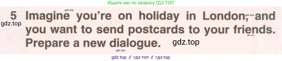 ГДЗ Английский язык (english), 6 класс Учебник (Student's book), авторы: Комарова Юлия Александровна, Ларионова Ирина Владимировна, издательство Русское слово, Москва, 2022, розового цвета, страница 121, номер 5, Условие