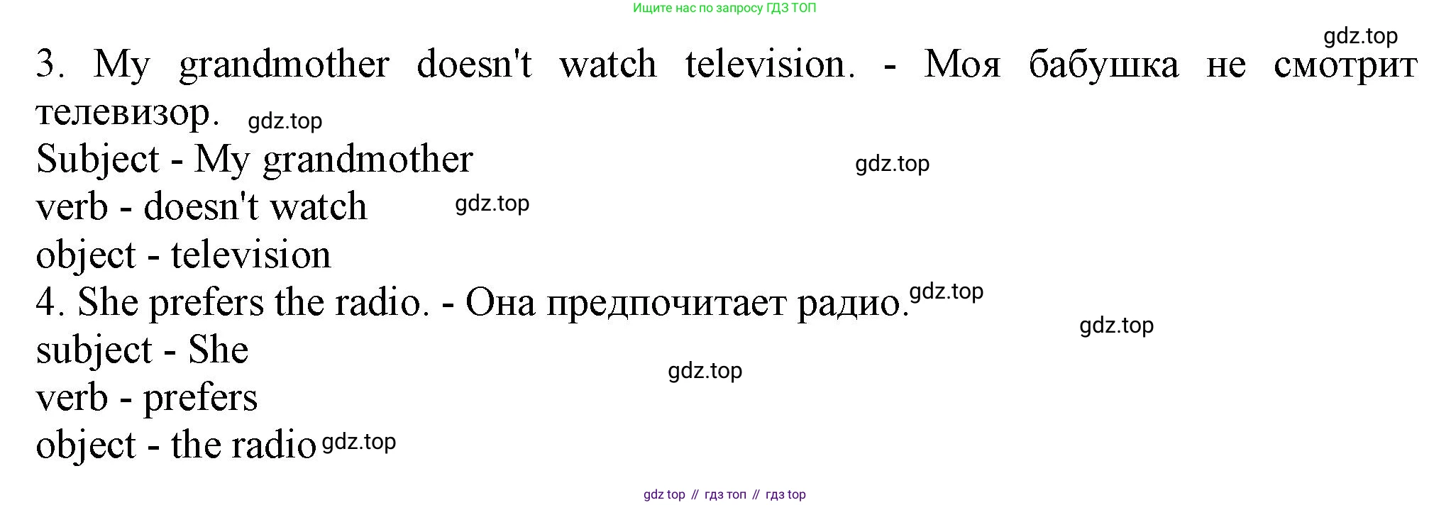ГДЗ Английский язык (english), 6 класс Учебник (Student's book), авторы: Комарова Юлия Александровна, Ларионова Ирина Владимировна, издательство Русское слово, Москва, 2022, розового цвета, страница 36, номер 6, Решение (продолжение 2)