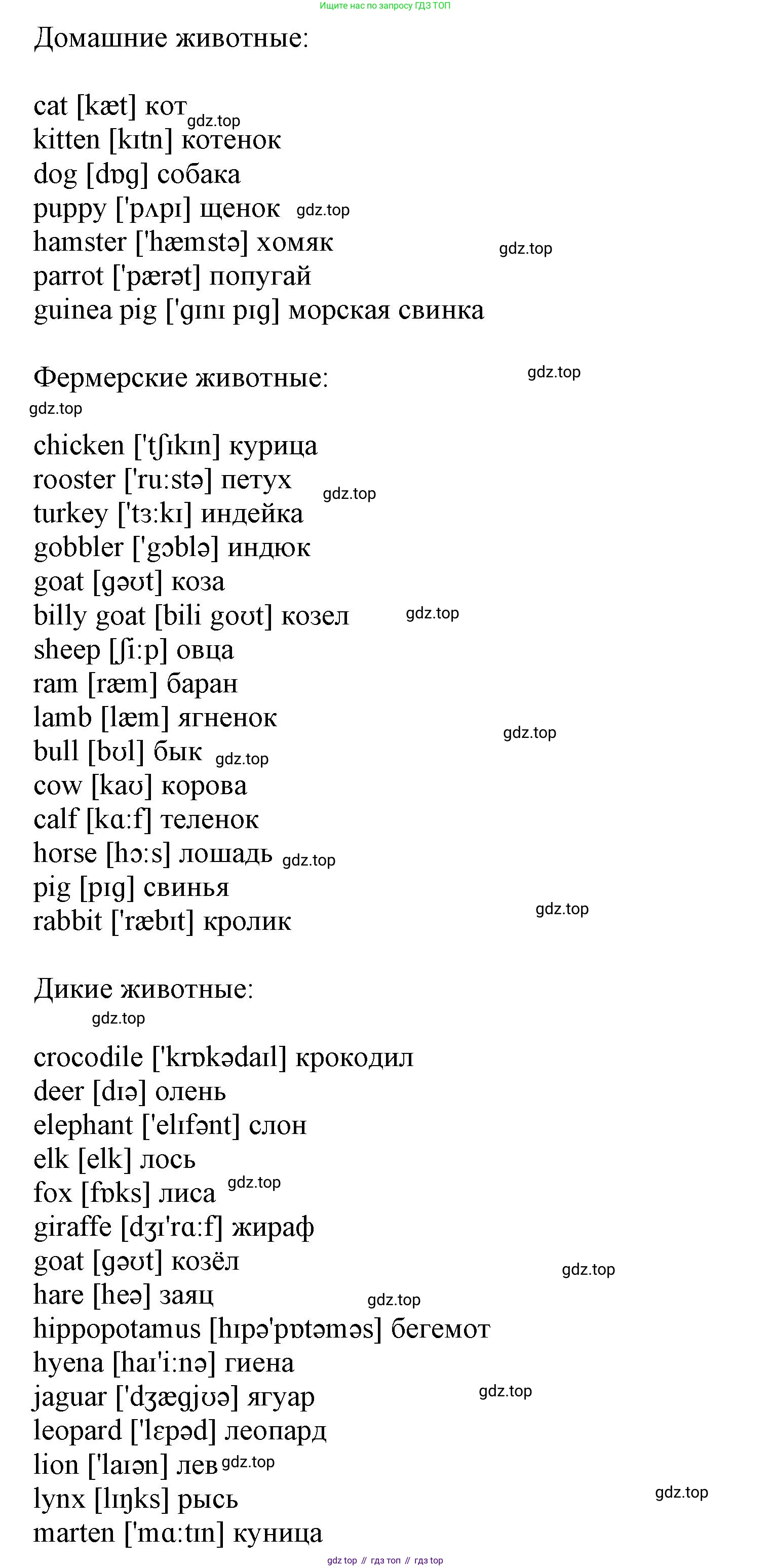 ГДЗ Английский язык (english), 6 класс Учебник (Student's book), авторы: Комарова Юлия Александровна, Ларионова Ирина Владимировна, издательство Русское слово, Москва, 2022, розового цвета, страница 61, Решение (продолжение 5)
