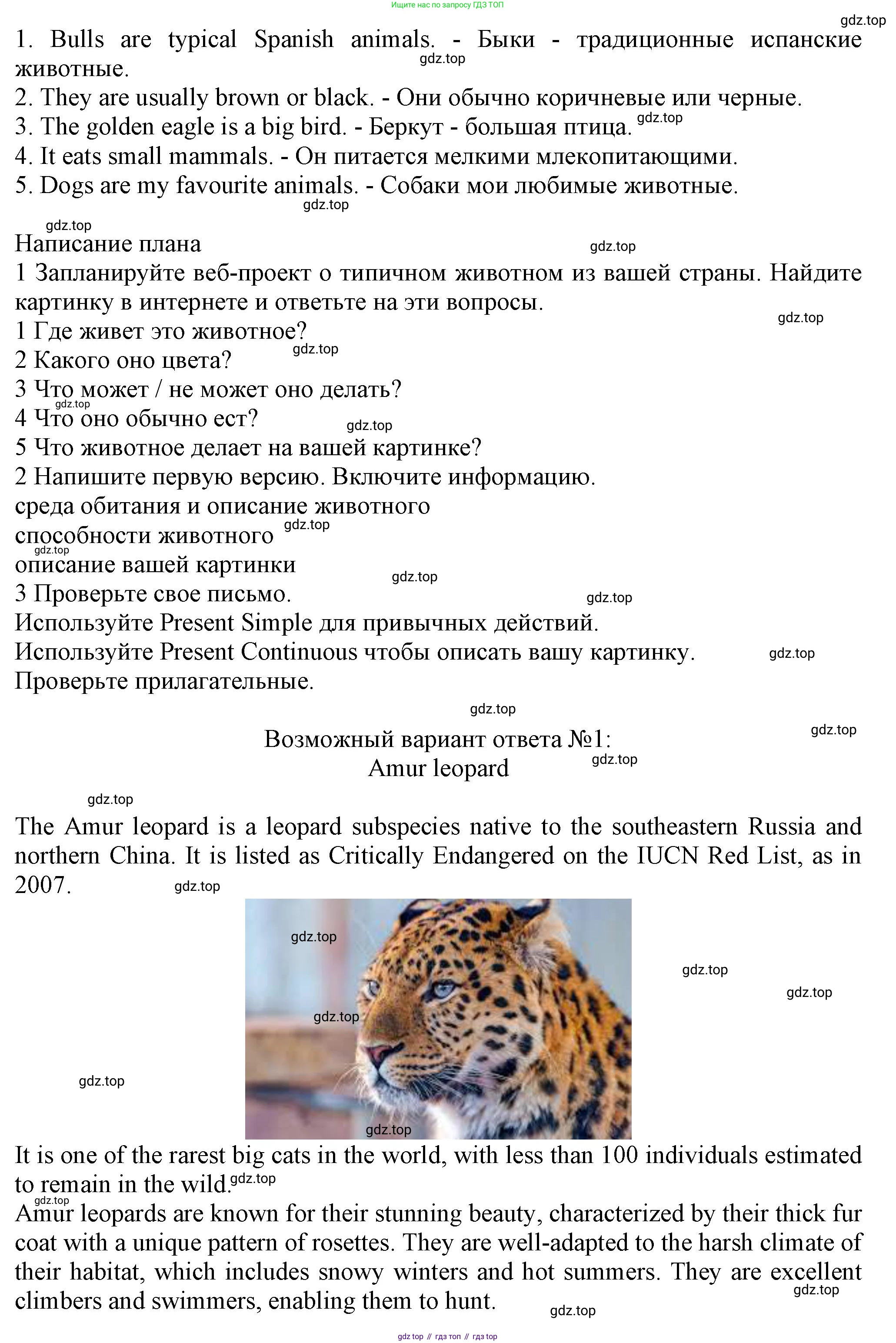 ГДЗ Английский язык (english), 6 класс Учебник (Student's book), авторы: Комарова Юлия Александровна, Ларионова Ирина Владимировна, издательство Русское слово, Москва, 2022, розового цвета, страница 68, номер 3, Решение (продолжение 2)