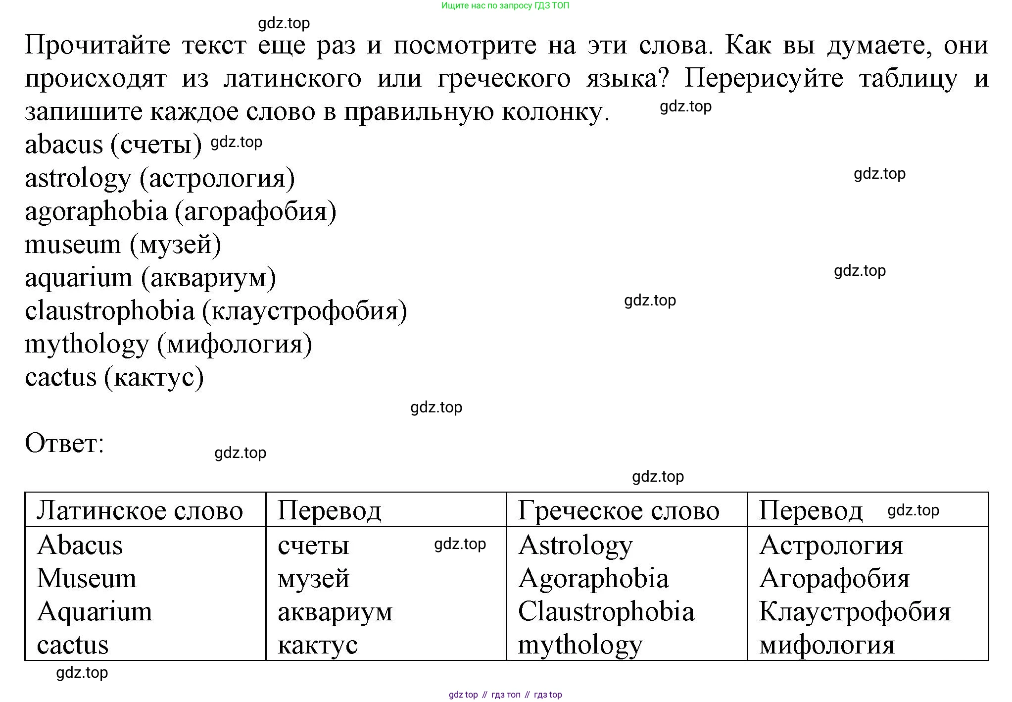 ГДЗ Английский язык (english), 6 класс Учебник (Student's book), авторы: Комарова Юлия Александровна, Ларионова Ирина Владимировна, издательство Русское слово, Москва, 2022, розового цвета, страница 130, номер 3, Решение