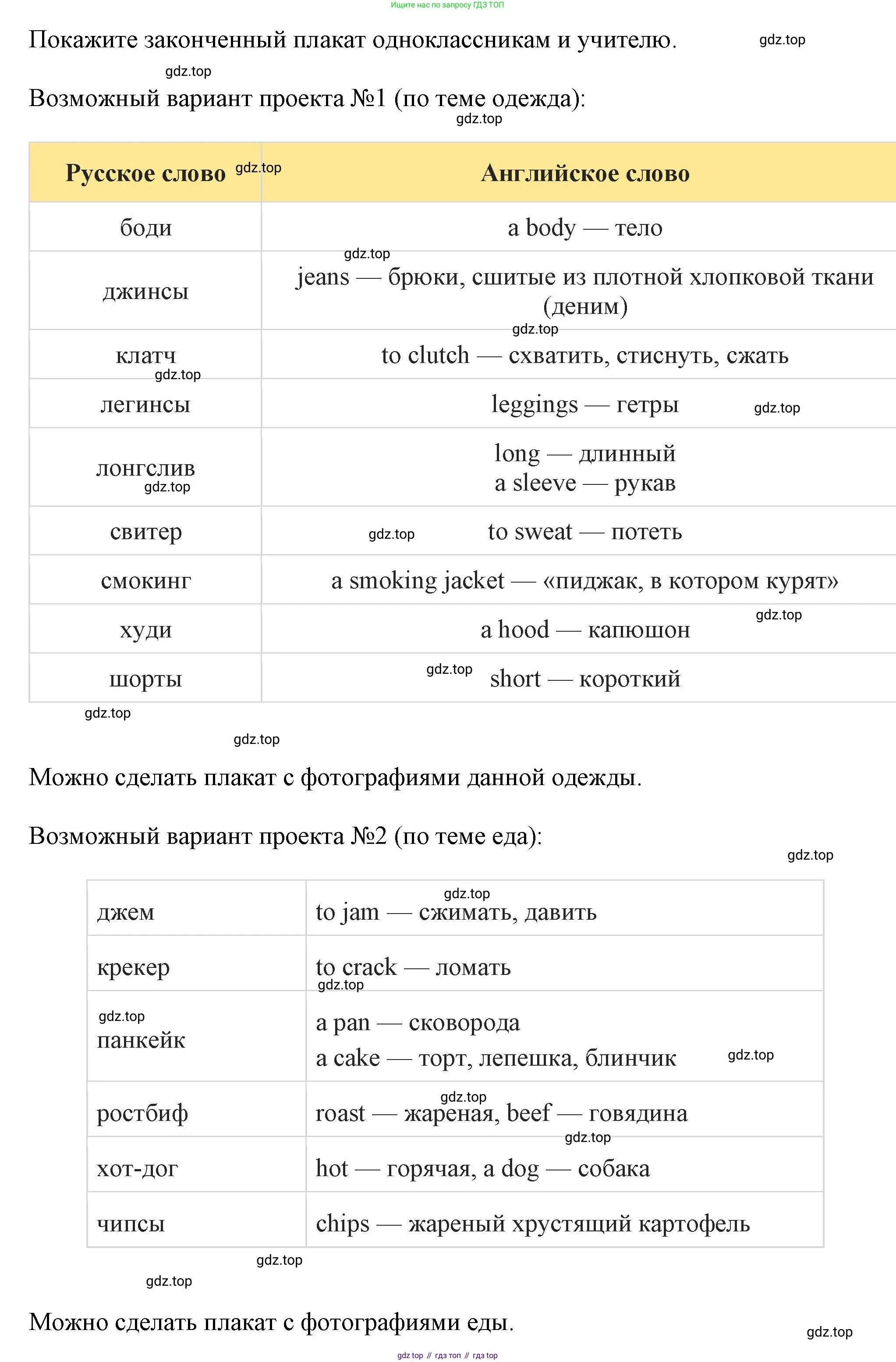 ГДЗ Английский язык (english), 6 класс Учебник (Student's book), авторы: Комарова Юлия Александровна, Ларионова Ирина Владимировна, издательство Русское слово, Москва, 2022, розового цвета, страница 131, номер 6, Решение (продолжение 2)